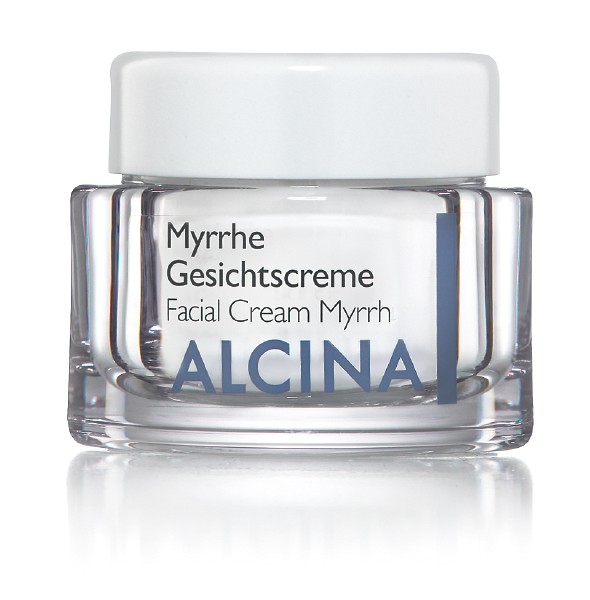 Alcina Myrrhe Gesichtscreme für trockene Haut