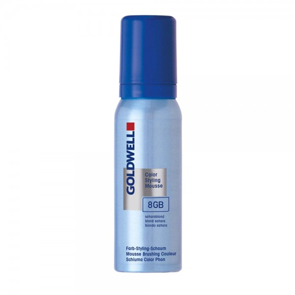 Goldwell Colorance Color Styling Mousse Fönschaum 6-N dunkelblond 75ml