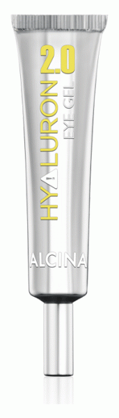 ALCINA HYALURON 2.0 EYE GEL - die weiterentwickelte Form der Hyaluronsäure 15 ml
