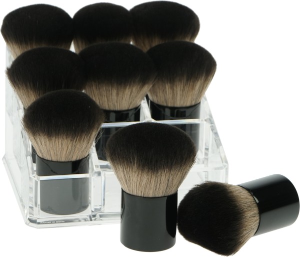 Pinsel-Display Kabuki Schwarz, Toray-Haar