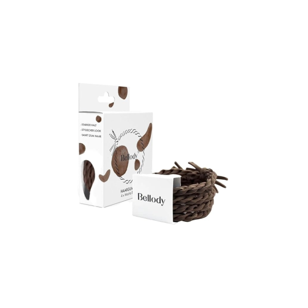 Bellody Haargummi Mocha Brown 4st.