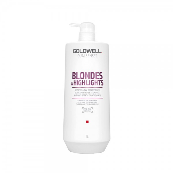 Goldwell Dualsenses Blond &amp; Highlights Anti-Yellow Conditioner 1000ml