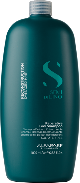 Semi di Lino Reconstruction Reparative Low Shampoo 1000 ml
