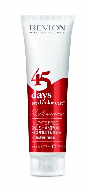 Revlon Revlonissimo 45 days total color care brave reds 275 ml