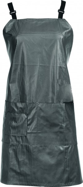 Efalock Färbeschürze CROSS-OVER silber