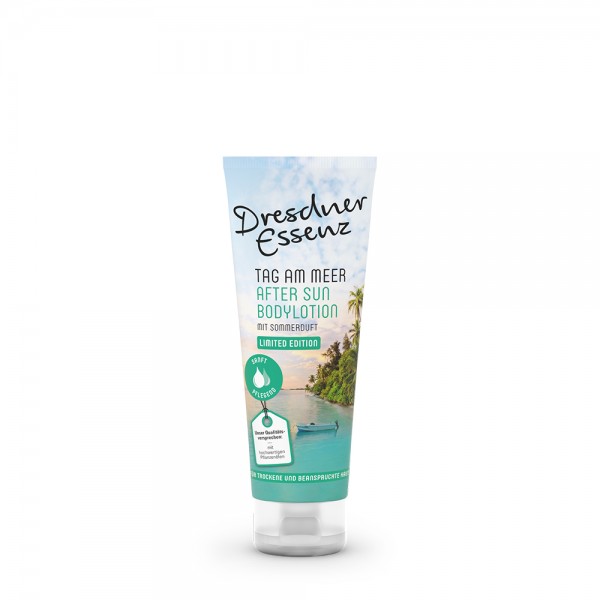 Dresdner Essenz After Sun Bodylotion "Tag am Meer" floraler, zitrischer Duft 75 ml