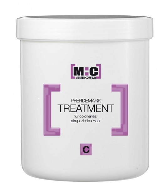 M:C Treatment Pferdemark C 1000 ml color., strapaziertes Haar