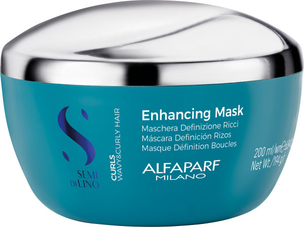 Alfaparf Milano Semi di Lino Curls Enhancing Mask 200 ml