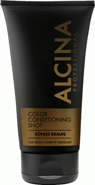 Alcina Color-Conditioning-Shot kühles.Braun 150 ml