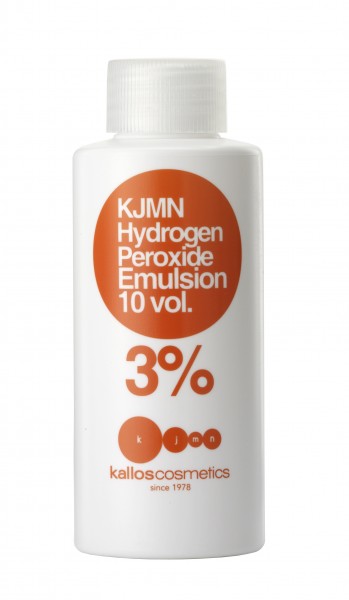 Kallos Cosmetics Kjmn Hydrogen-Peroxid Emulsion 3% 100 ml