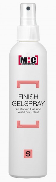 M:C Finish Gelspray S 250 ml starker Halt