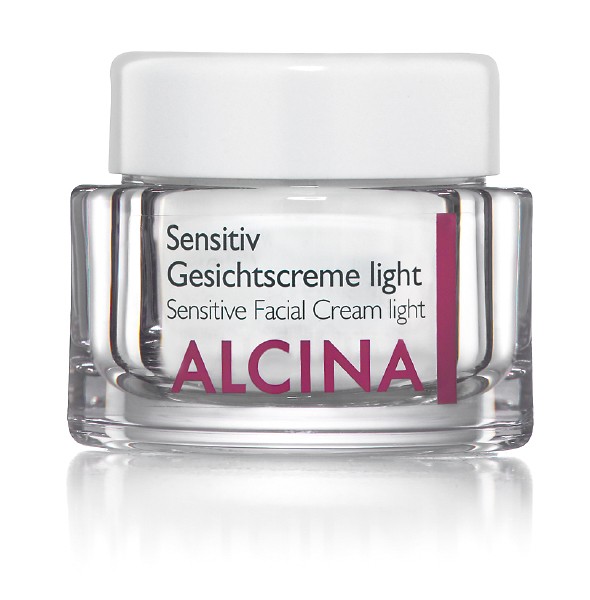Alcina Sensitiv Gesichtscreme light für empfindliche Haut
