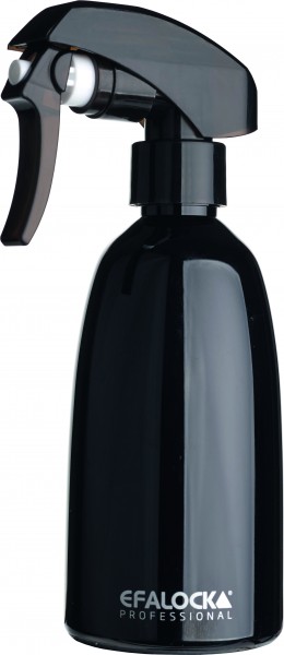 Efalock Sprühflasche Classic schwarz