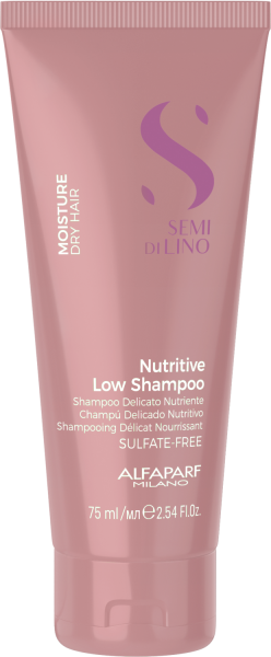 Semi di Lino Moisture Nutritive Low Shampoo 75 ml