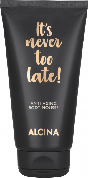 Alcina It’s never too late Anti-Aging Body Mousse 150 ml