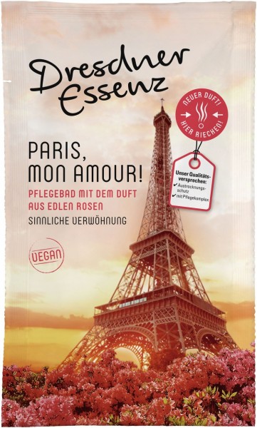 Dresdner Essenz Pflegebad Paris, Mon Amour 60 g