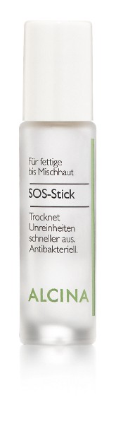 ALCINA F/M SOS-STICK - Trocknet Pickel schneller aus 10 ml