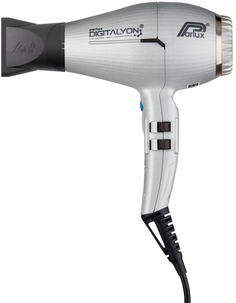 Parlux Haartrockner Digitalyon, silber