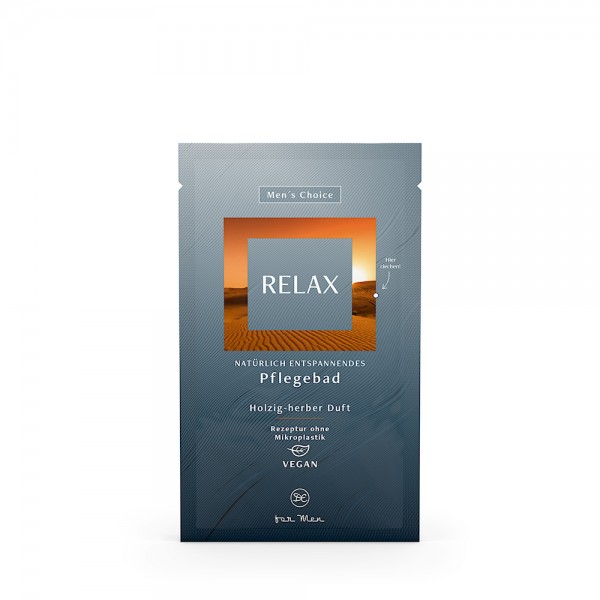Dresdner Essenz Pflegebad Men´s Choic Relax holzig-herber Duft