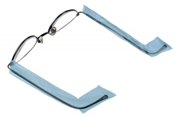 Brillenbügelschutzhüllen,Box mit Rolle a 200 Stck.