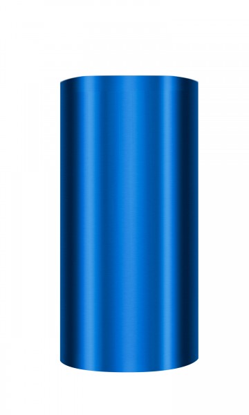 Alu-Folie Blau für Wrapmaster 20 my, 12 cm x 50 m