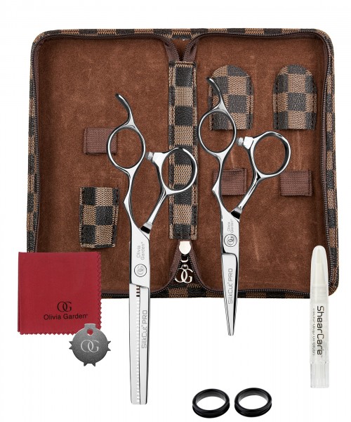 Olivia Garden SilkCut PRO 2er Set HS 5,75/MS EUR RH