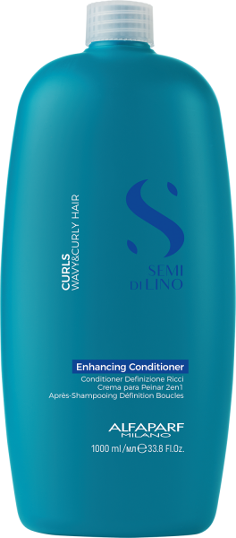 Alfaparf Milano Semi di Lino Curls Enhancing Conditioner 1000 ml