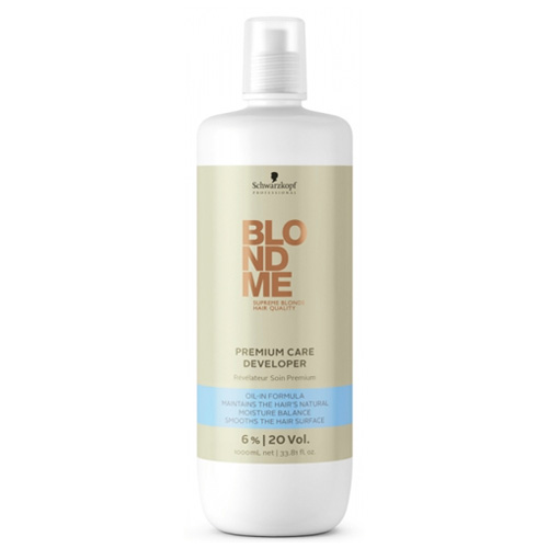 Schwarzkopf BlondMe Developer 12 1000 ml Haarfritzen