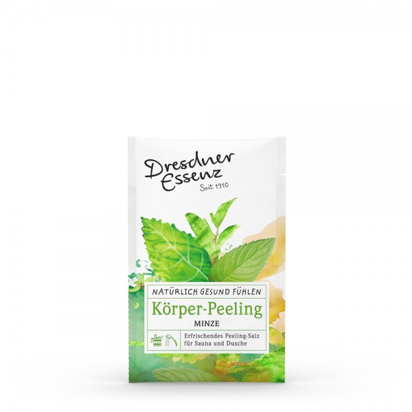 Dresdner Essenz Körper-Peeling Minze 50 g