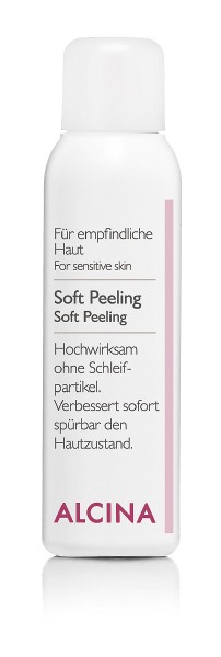 Alcina Soft-Peeling für empfindliche Haut