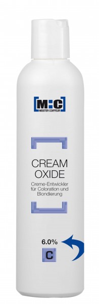 M:C Creme Oxidant 6% 250ml