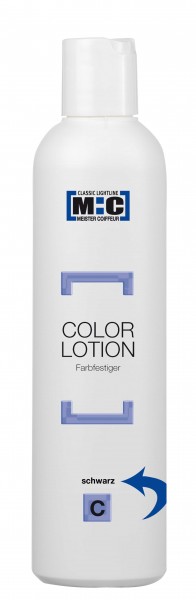 M:C Farbfestiger 250ml - Color Lotion schwarz