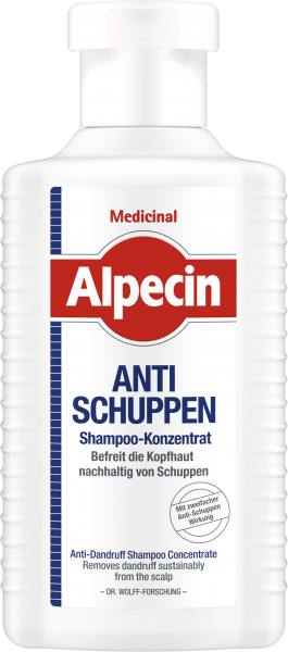 Alpecin Medicinal Shampoo-Konzentrat Anti-Schuppen 200 ml