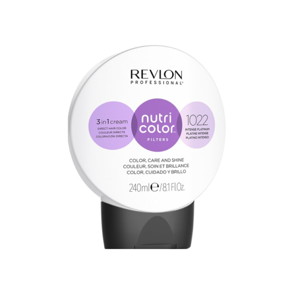 Revlon Nutri Color 1022 int. plat. 240ml