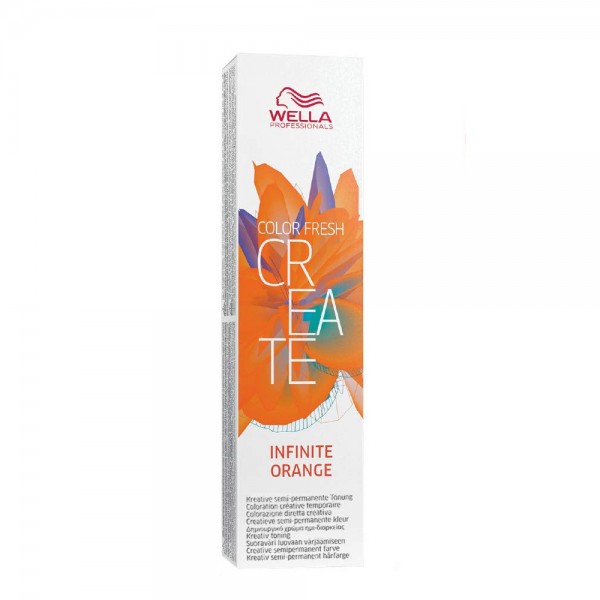 Wella Color Fresh Create Infinite Orange 60ml Color Fresh