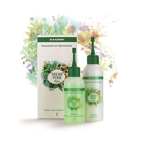 Elkaderm Dream Perm Alpin F DW Set Well Lotion 80ml + Fixierung 100ml