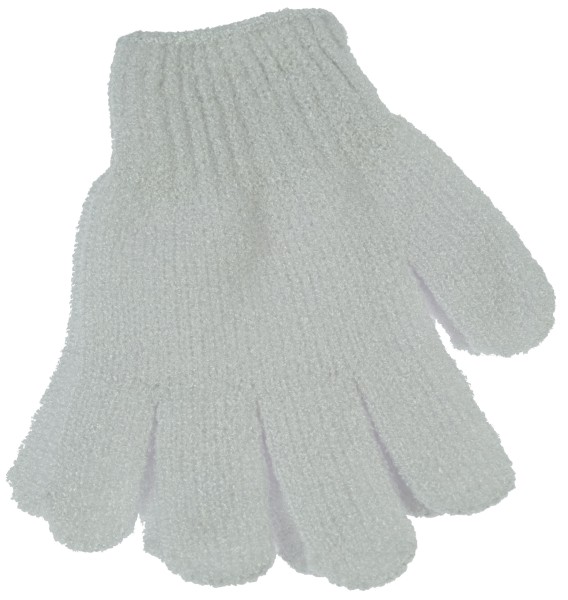 Massage-Handschuh (Paar) - Nylon, sortierte Farben, passend für alle Größen