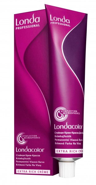 Londa Cremehaarfarbe Londa Color 5/65 hellbraun violett-rot 60 ml