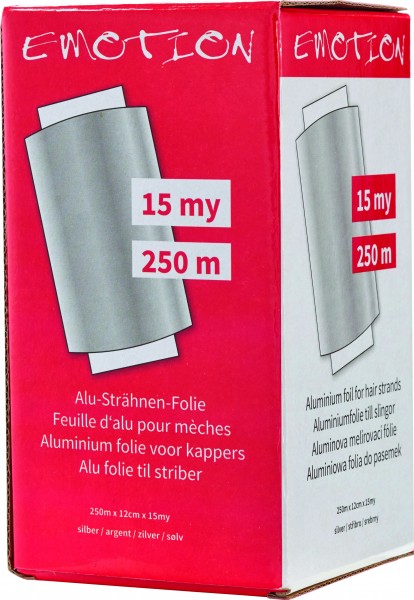 Efalock Alufolie silber 250m/15my/12cm-EINZELBOX
