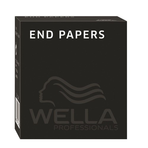 Wella End Papers 5 Boxen à 500 Blatt