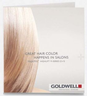 Goldwell Topchic Permanent Haircolor Farbkarte