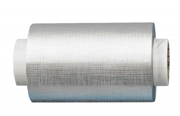 Fripac Aluminium-Haarfolie silber 12 cmx100 m 16my