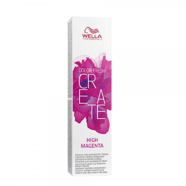 Wella Color Fresh Create High Magenta 60ml Color Fresh
