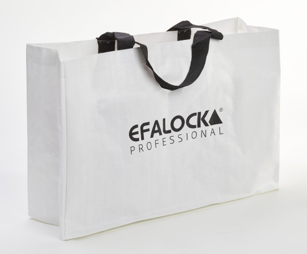 Efalock Shopping Bag weiß