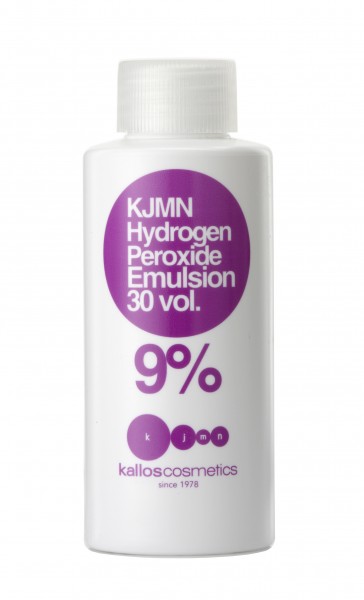 Kallos Cosmetics Kjmn Hydrogen-Peroxid Emulsion 9% 100 ml