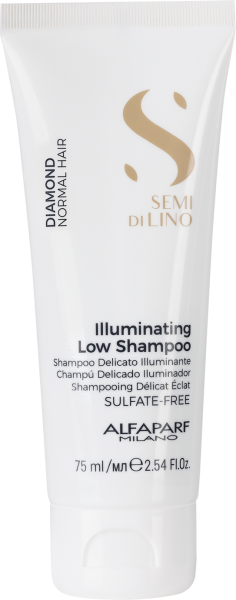 Alfaparf Milano Semi di Lino Diamond Illuminating Low Shampoo 75 ml