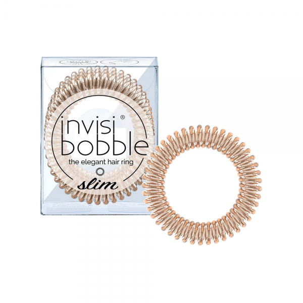 Invisibobble Slim Bronze Me Pretty