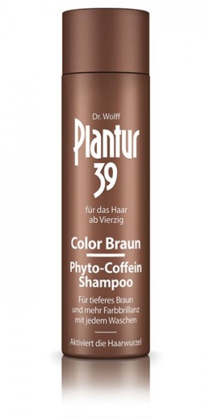 Plantur 39 Coffein-Shampoo für braunes Haar 250 ml