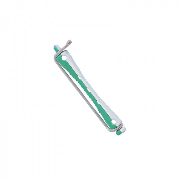 Efalock Permstyler grün/weiß kurz 6mm 12Stk