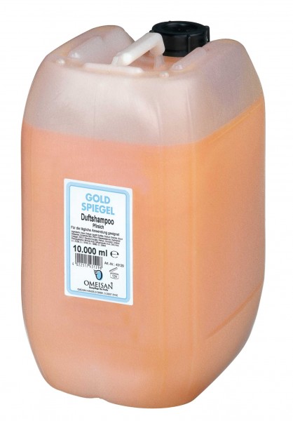 Goldspiegel Pfirsich Shampoo 10 Ltr.